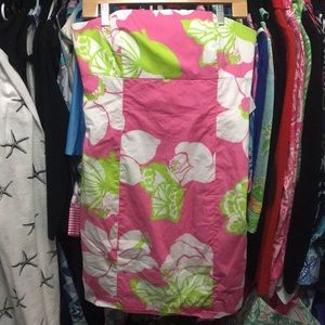 Lilly Pulitzer EUC strapless dress size 10